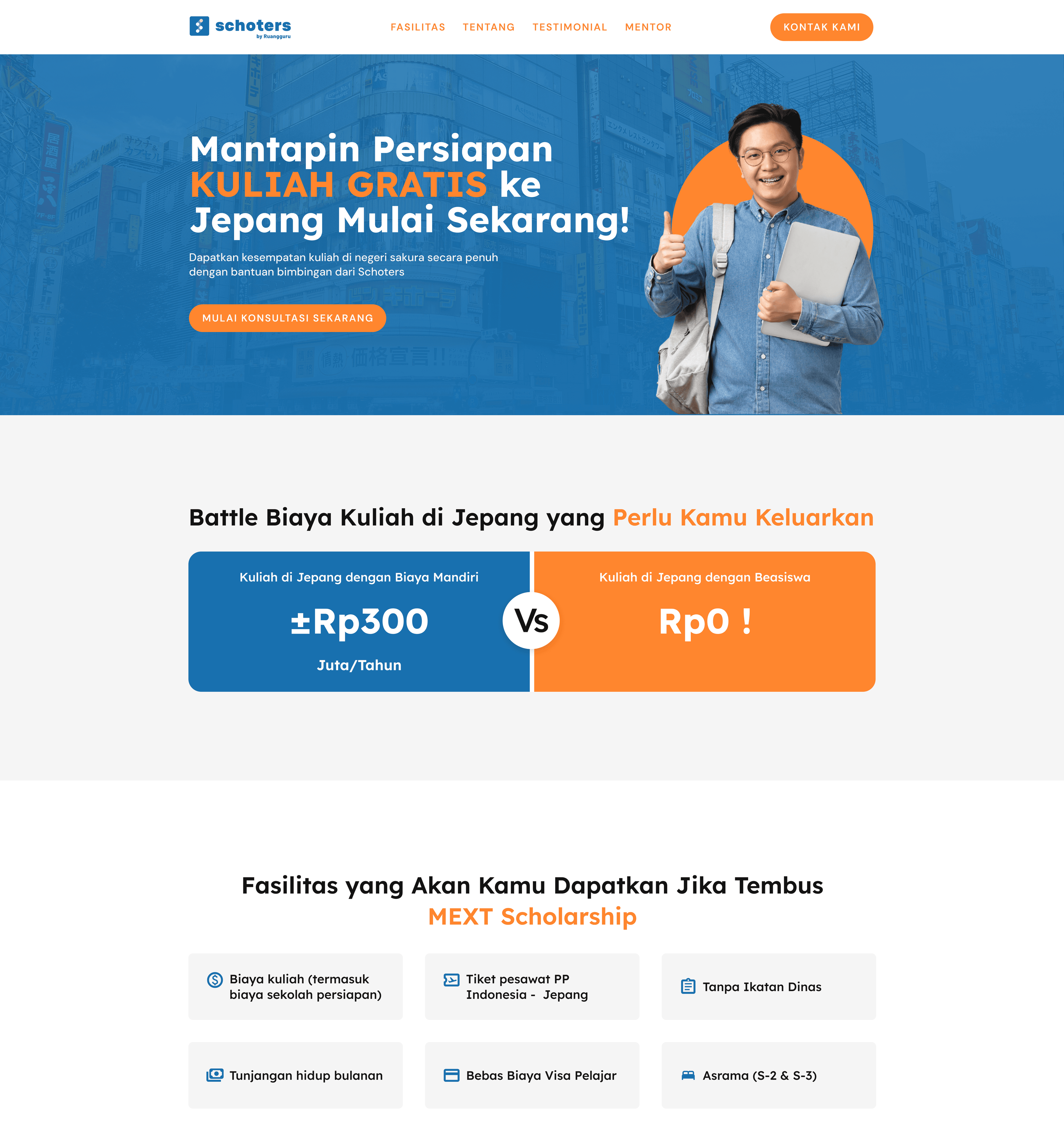 Beasiswa Jepang Schoters